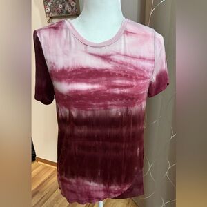Women's Olivia Sky Tie-Dye Top size Small